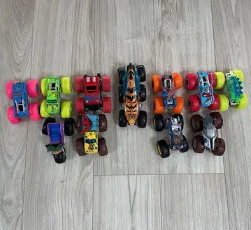핫휠 몬스터카 11대 세트