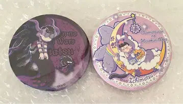 오소마츠 6쌍둥이 헤소쿠리 워즈 캔뱃지 크툴루 동물 파자마 이치마츠