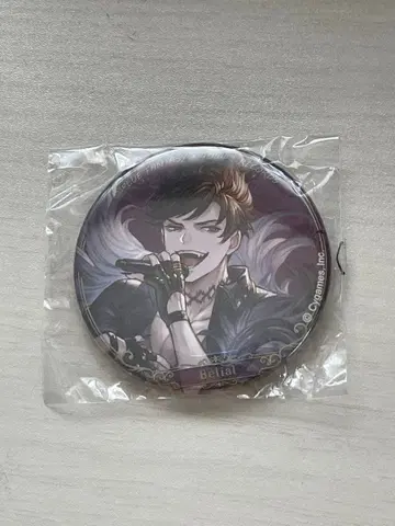 그랑블루 판타지 타워 레코드 베리알 캔뱃지