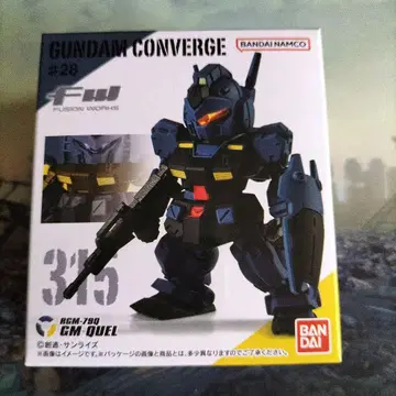 GUNDAM CONVERGE #28 RGM-790 GM QUEL