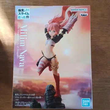 전생했더니 슬라임이었던 건에 대하여 Milim Nava 피규어