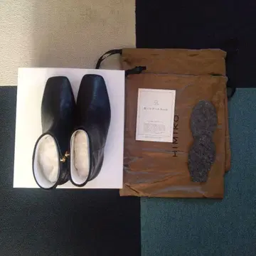 히미코 숏부츠 블랙