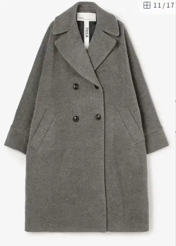 TICCA 티카 텐트 코트 그레이