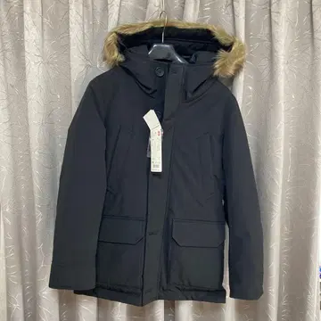 UNIQLO 논퀼트 다운 자켓 XS
