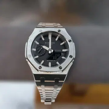 새상품급 CASIO G-SHOCK GA-2100 풀 커스텀