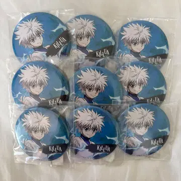 키루아 캔뱃지 9개