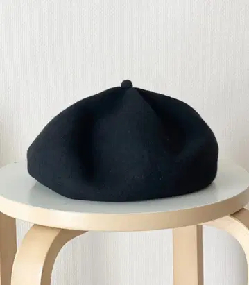 새상품급 mature ha. 탑 개더 빅 울 베레모