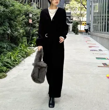 [ THE PAUSE ] 더블 크로스 점프 수트