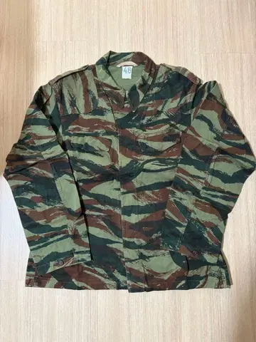 1970s 리자드 카모 밀리터리 자켓 에포렛 부착