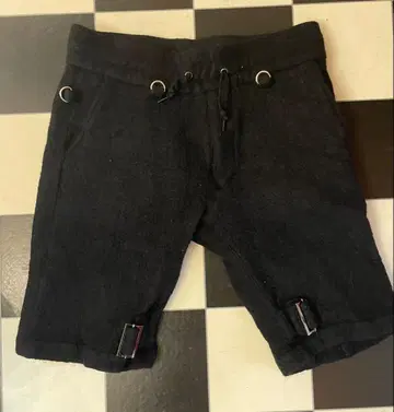 king mob 킹 모브 숏팬츠 펑크 본디지 666