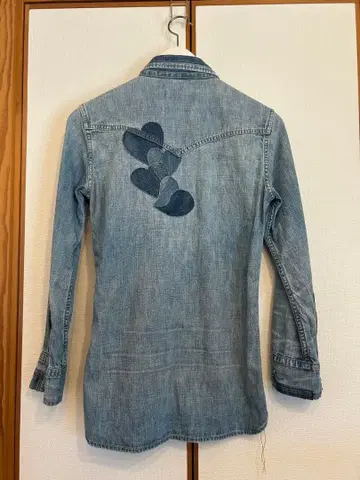 REMI RELIEF 데님 셔츠