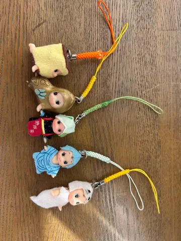 큐피 스트랩 세트