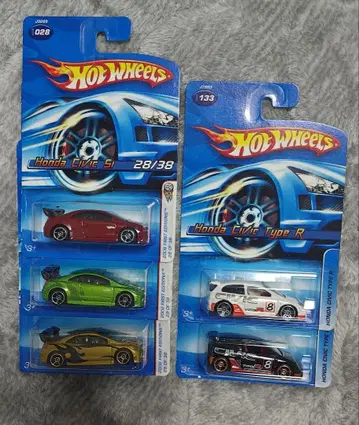 핫휠 혼다 시빅 5대 세트