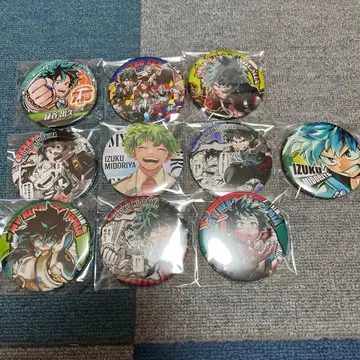 히로아카 미도리야 이즈쿠 캔뱃지 세트