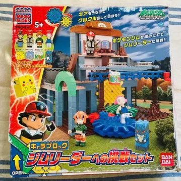 MEGA BLOKS 헬스장 리더에게 도전 세트