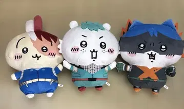 나의 히어로 아카데미아 x 치이카와 하치와레 토끼 봉제 인형