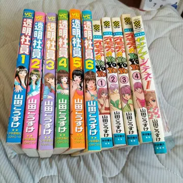 투명 사원 전 6권 야마다 코우스케