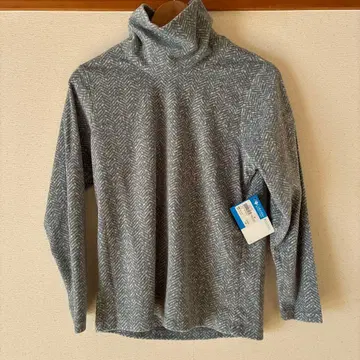 [ 미사용 새상품 ] 컬럼비아 플리스 터틀넥 티셔츠