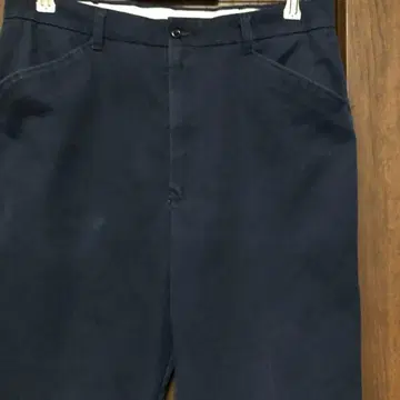 멕시코제 RED KAP 워크 팬츠 34 L 네이비 프리스코