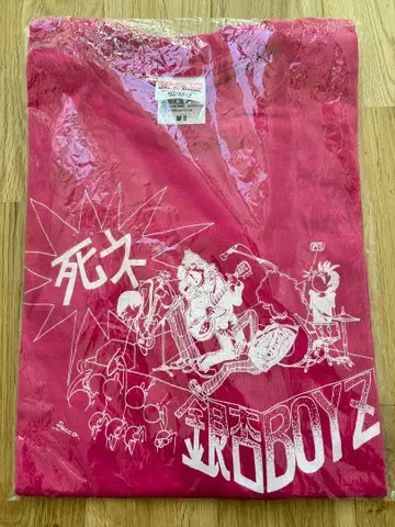 이치에몬 boyz 죽어 T United Athle 핑크 티셔츠 M