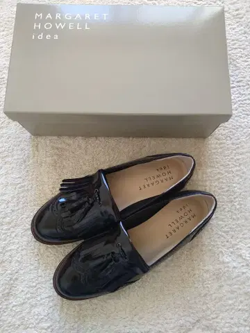 마가렛호웰 아이디어 플랫슈즈 B 유리 22cm