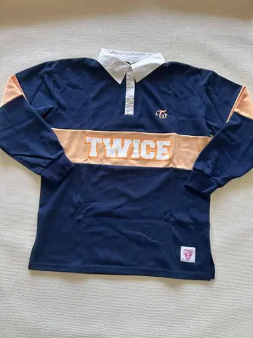 TWICE 트와이스 나연 피케 셔츠 네이비 20 20 긴팔 한국