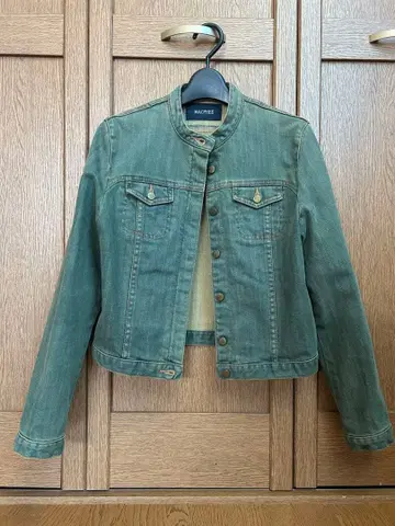MACPHEE 데님 자켓
