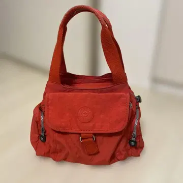 키플링 2way 미니 핸드백 숄더백 레드/빨간색