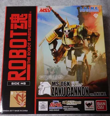[중고] ROBOT혼 MS-06K 자쿠 캐논 ver. A.N.I.M.E