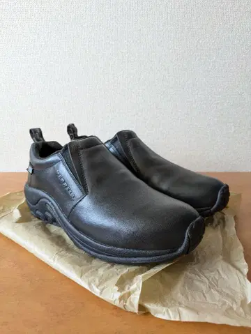 머렐 정글 모크 가죽 27.5cm 블랙