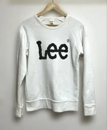 초특가 Lee 화이트 트레이닝복 맨투맨 36 M