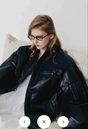 THE TOE Oxford Leather MA-1