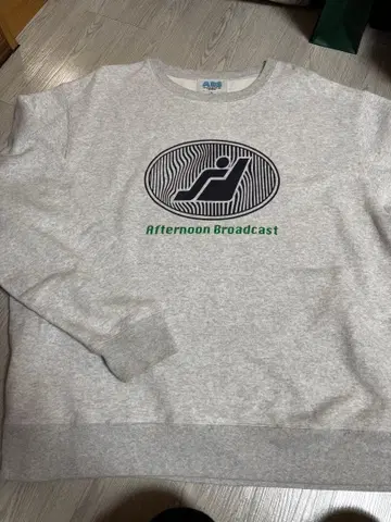 Apple 버터 스토어 맨투맨 XL