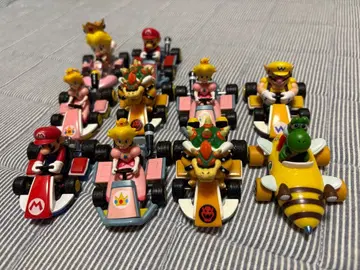 마리오 카트 미니카 10대 세트 판매