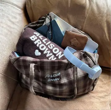 앨리슨 브라운*토트백*새상품