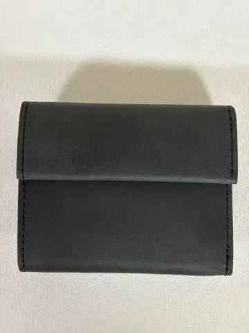 미사용 새상품 SLOW 잉그 라사트 3단 폴더형 지갑 별주 블랙