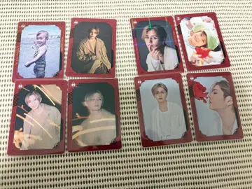 야마다 료스케 RED Collection 비주얼 카드 세트