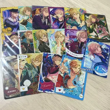 앙상블 스타즈!! 히카제 카오루 카드 16장 세트