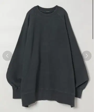 JEANASIS 서스티나 빈티지 우라케 BIG 풀오버 트레이닝복