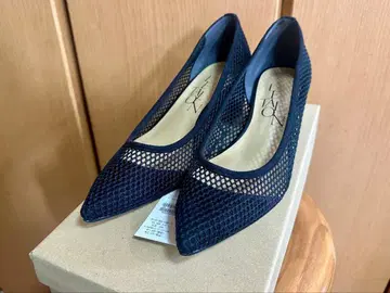 LE TALON 4.5cm 포인티드 펌프스 블랙 23cm