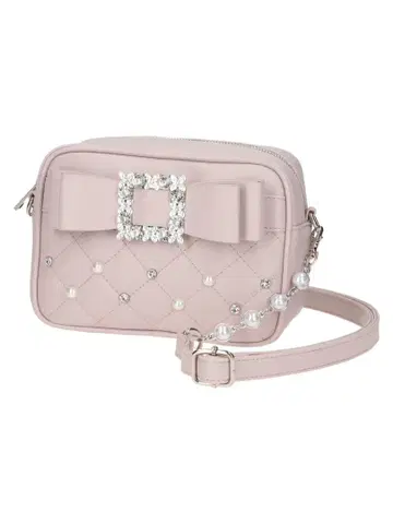 NOEMIE 아가씨 비쥬 리본 숄더백