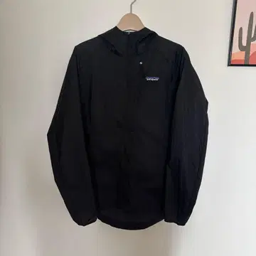 patagonia 블랙 나일론 자켓