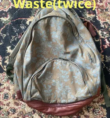 [레어] Waste(twice) 허리 트와이스 백