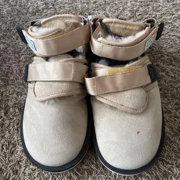 스이코크 NOTS-VM2/OG-061VM2 베이지 스트랩 샌들