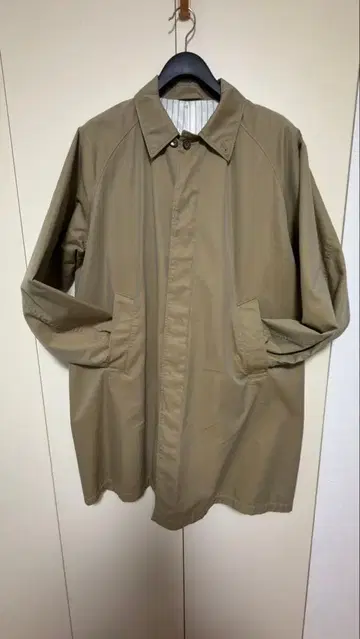 빔즈 스텐카라 코트 베이지