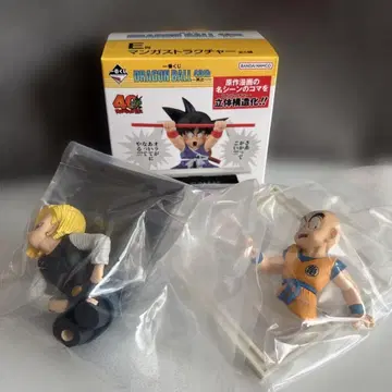 드래곤볼 40th 제일복권 E상 만화 스트럭처 크리린 18호