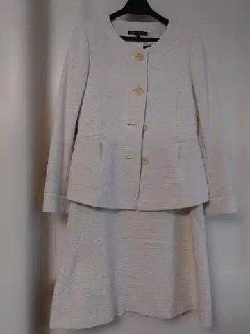 Theory 트위드 자켓 원피스 수트