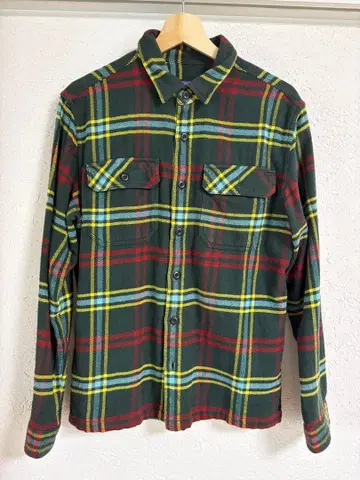 patagonia 오가닉 코튼 플란넬 셔츠 S