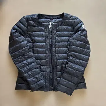 JOTT 블랙 다운 자켓 이너다운