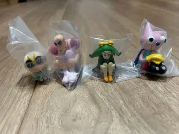 피규어 4체 세트